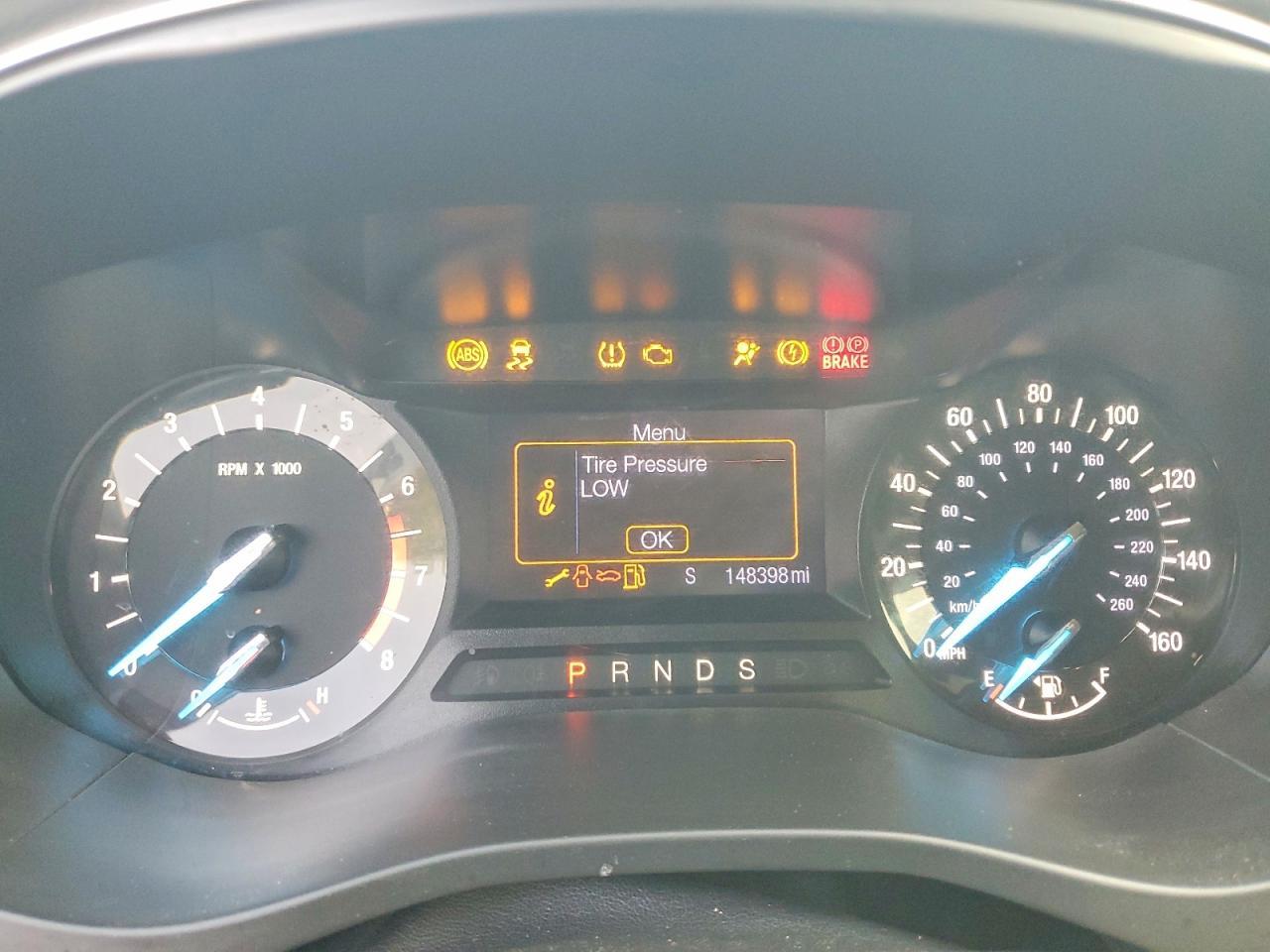 2013 Ford Fusion se