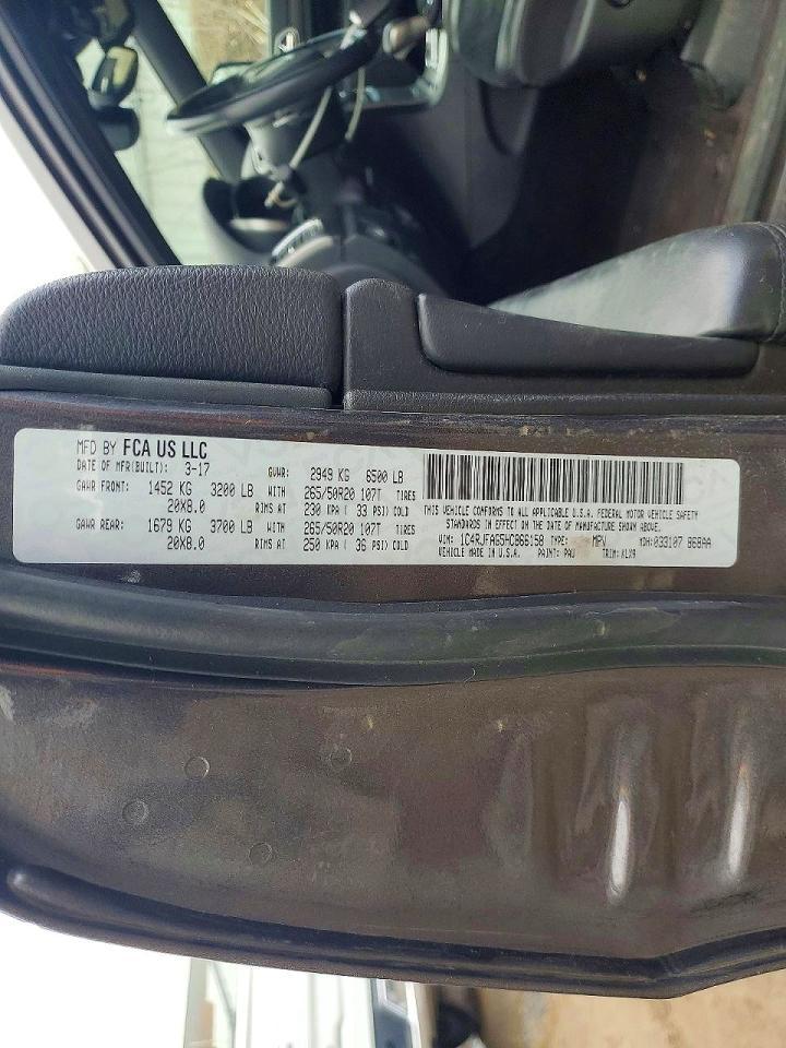 2017 Jeep Grand Cherokee Laredo