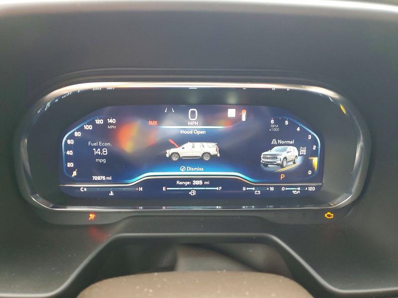 2022 Chevrolet Tahoe K1500 lt