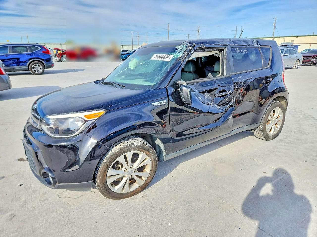 2016 KIA Soul +
