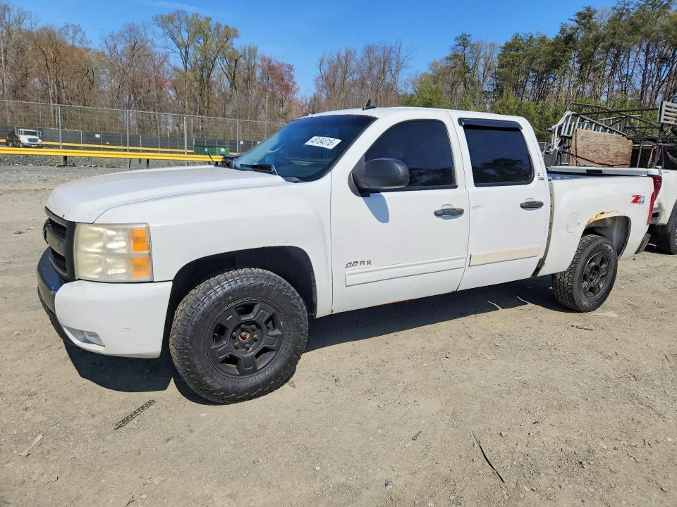 2007 Chevrolet Silverado K1500 Crew Cab