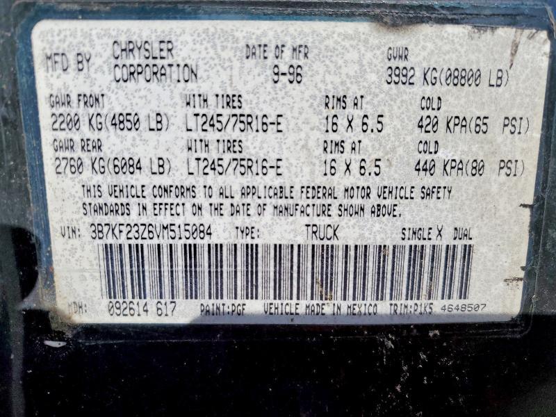 1997 Dodge RAM 2500