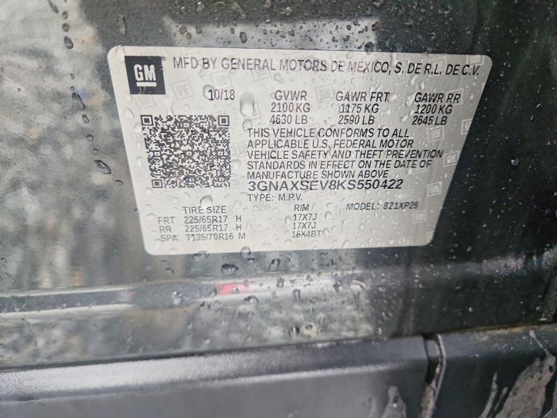 2019 Chevrolet Equinox ls