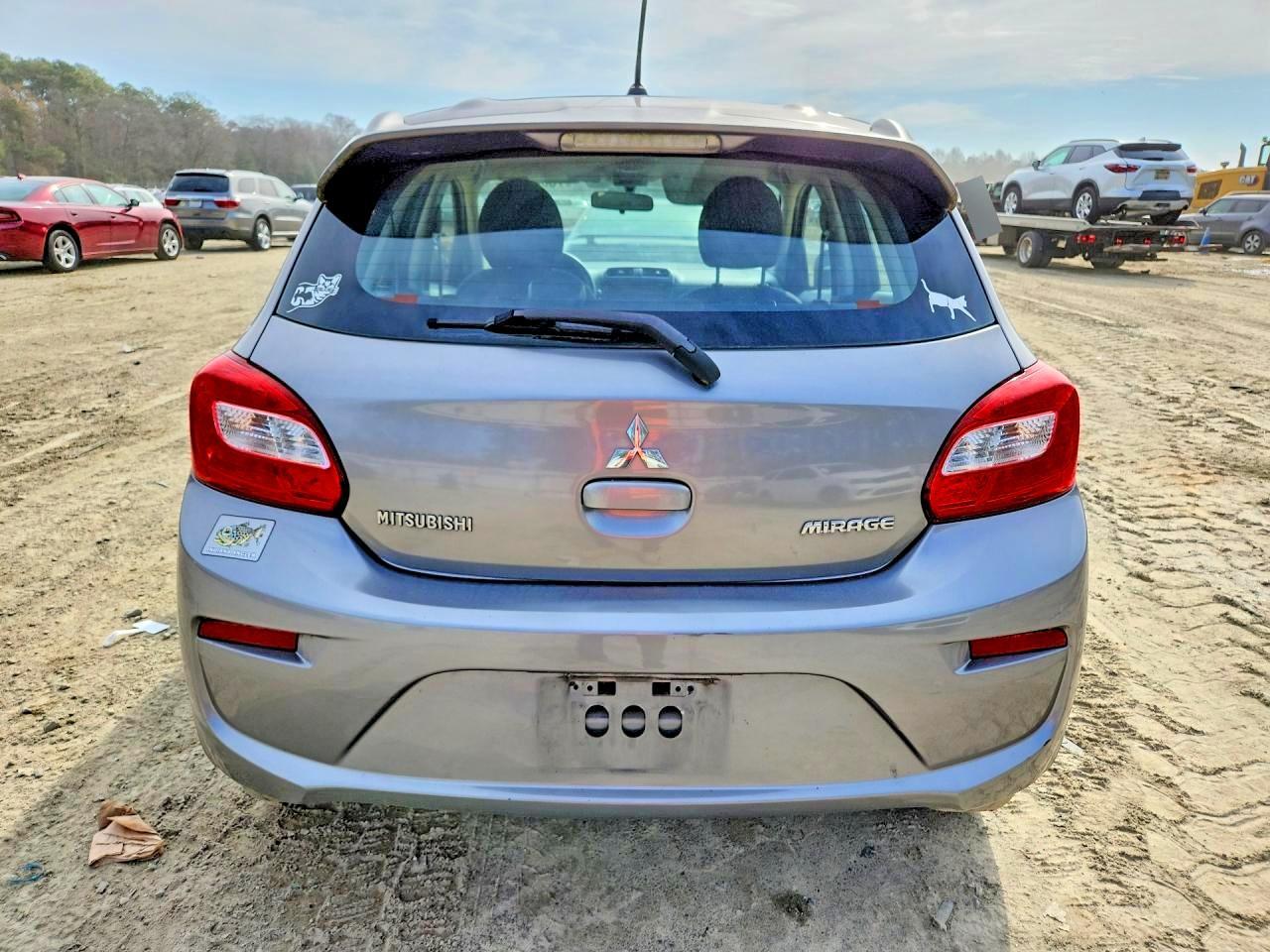 2017 Mitsubishi Mirage es