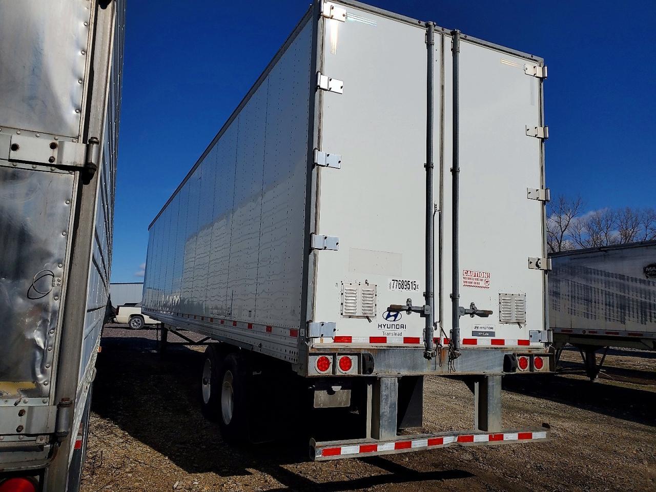 2017 Hyundai Translead Inc 2017 Hyundai Translead DRY Van Trailer