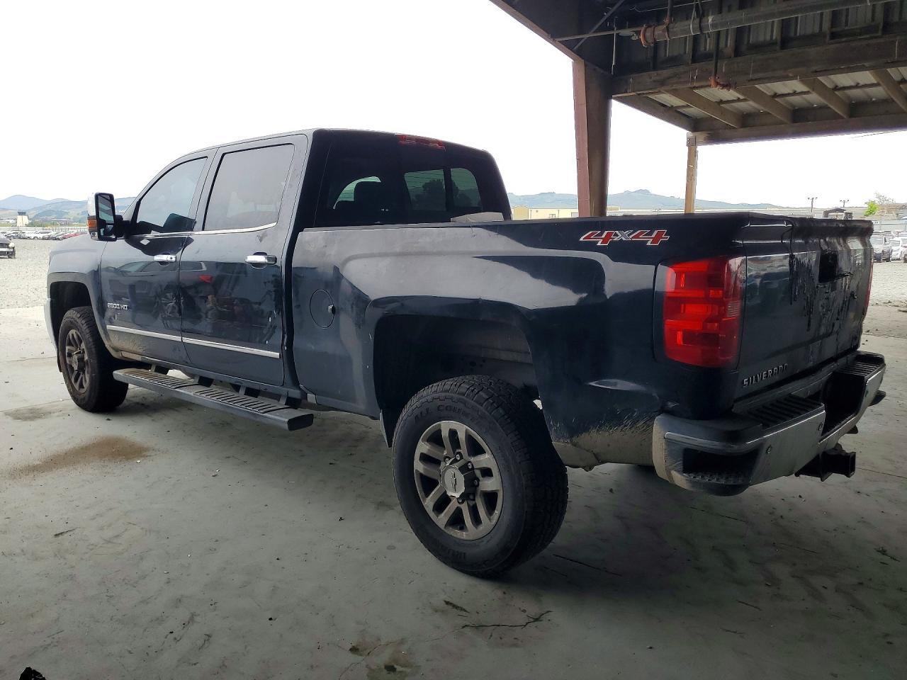 2016 Chevrolet Silverado K2500 Heavy Duty LTZ