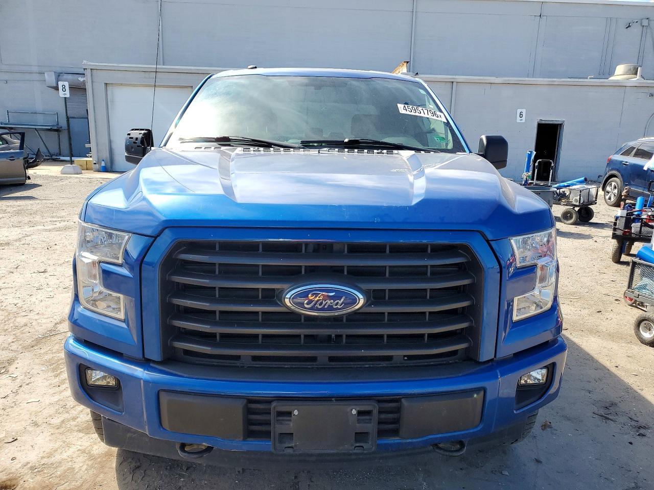 2017 Ford F150 Supercrew