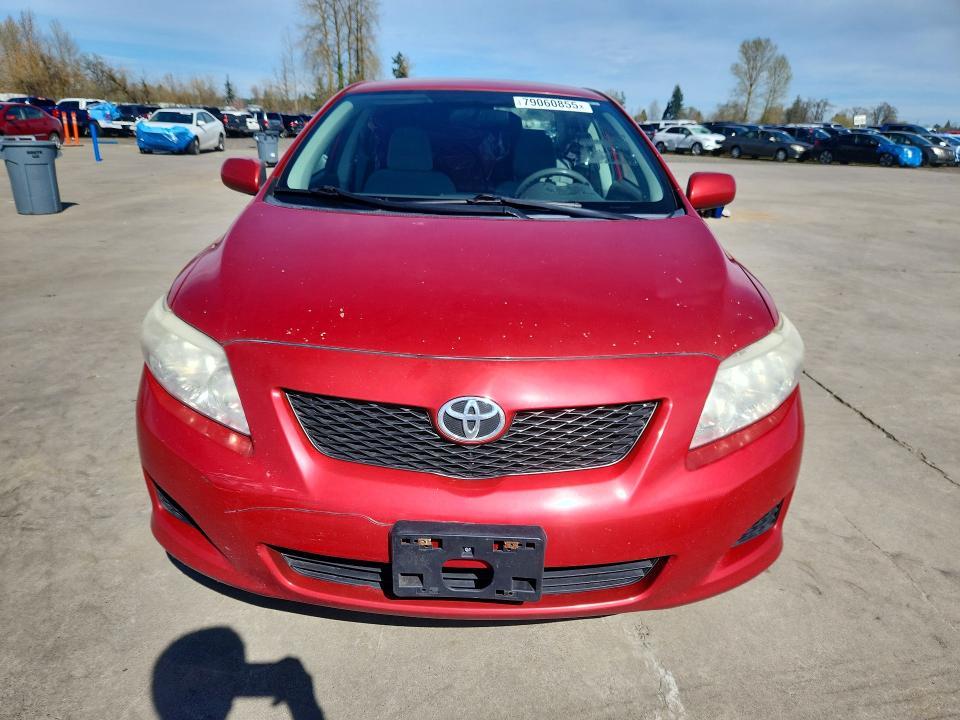 2010 Toyota Corolla le