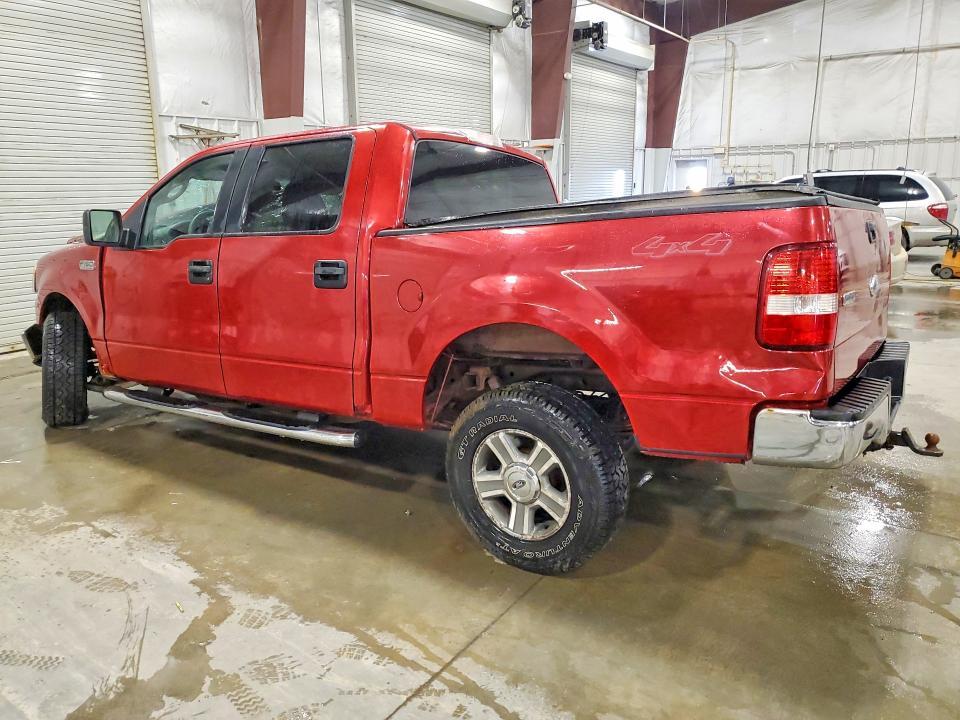 2007 Ford F150 Supercrew