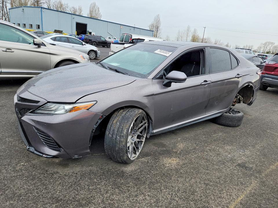 2018 Toyota Camry xse