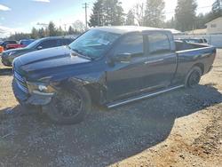 Salvage trucks for sale at Spanaway, WA auction: 2014 Dodge RAM 1500 Sport