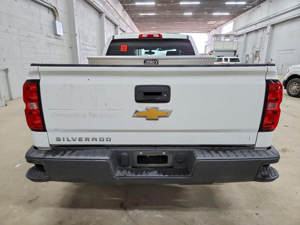 2018 Chevrolet Silverado K1500