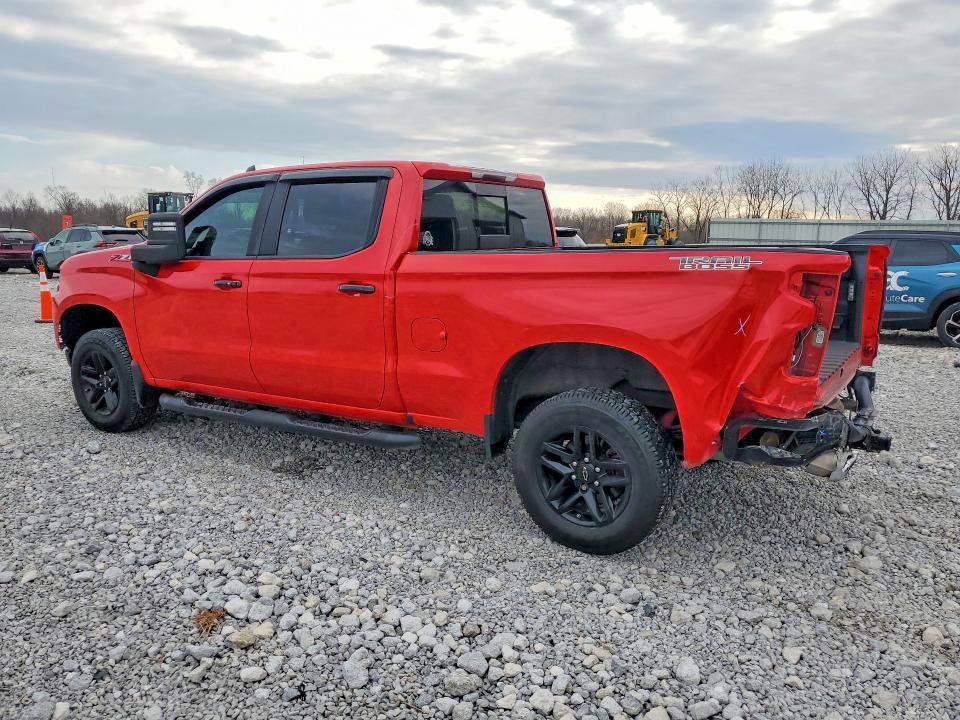 2020 Chevrolet Silverado K1500 LT Trail Boss