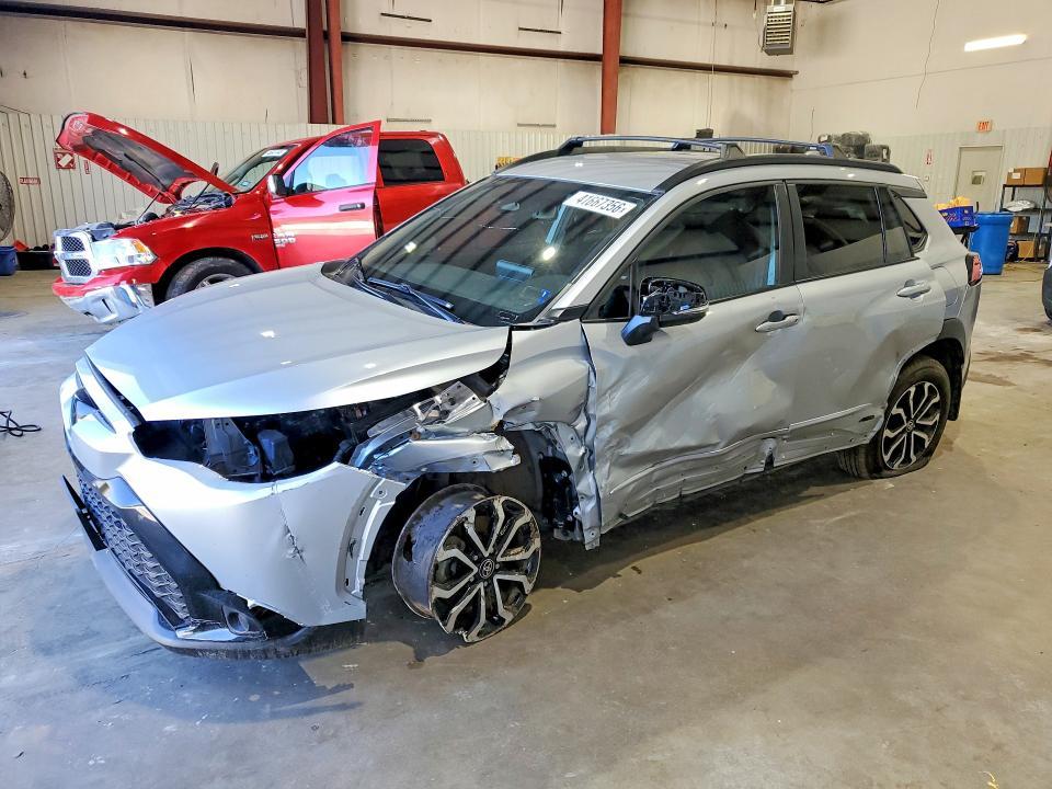 2024 Toyota Corolla Cross Hybrid se