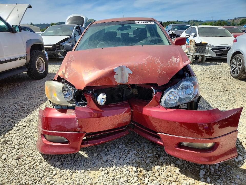 2007 Toyota Corolla s