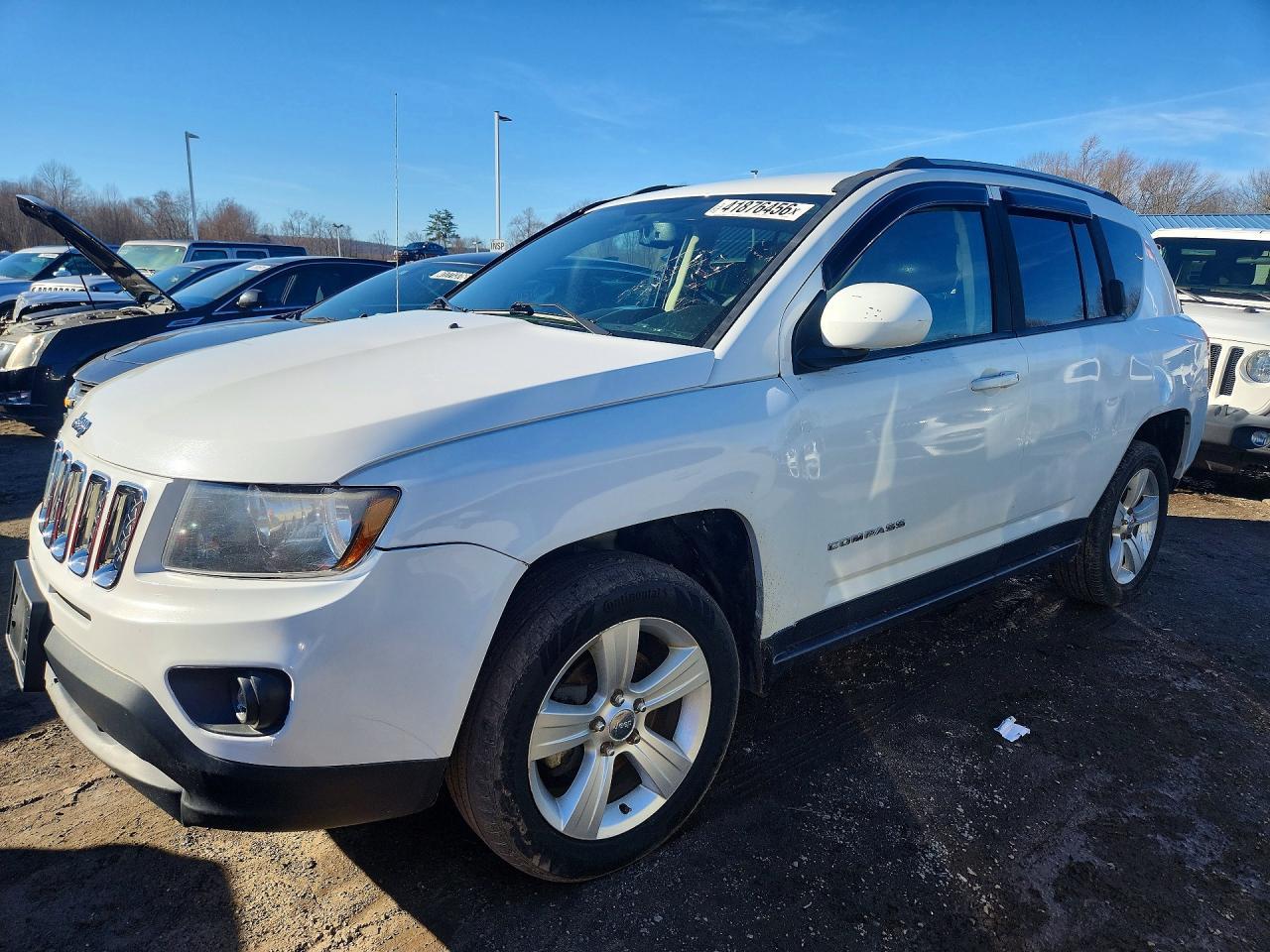 2016 Jeep Compass Latitude