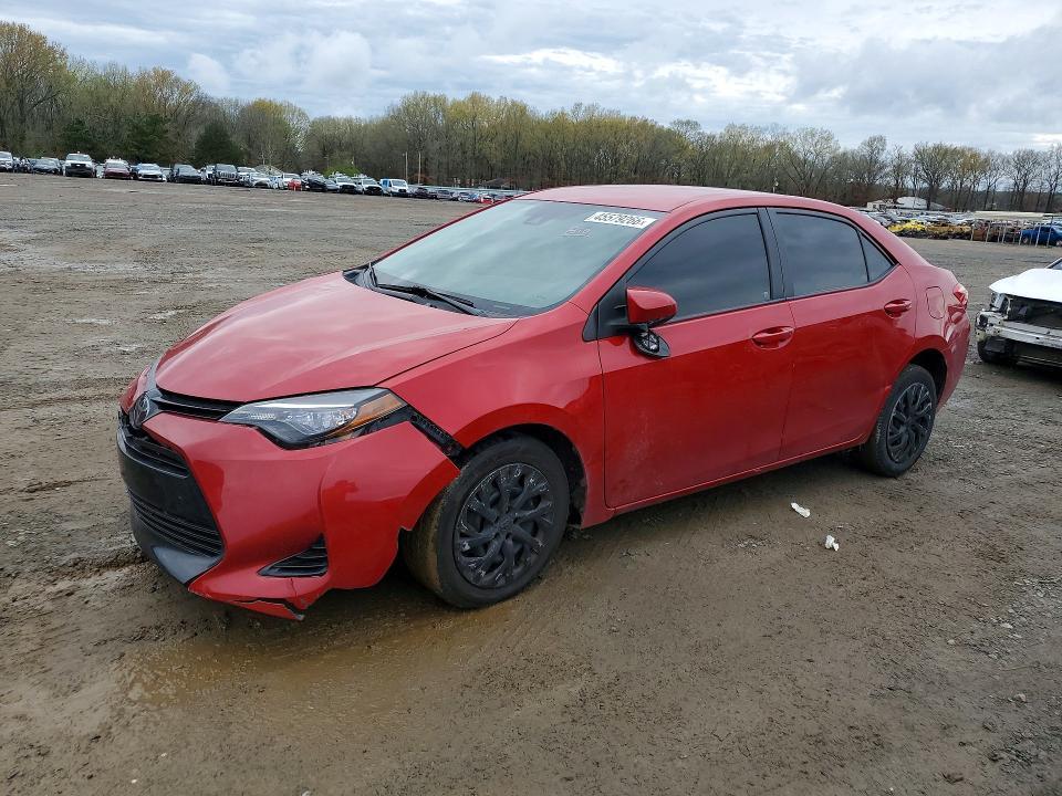 2017 Toyota Corolla le