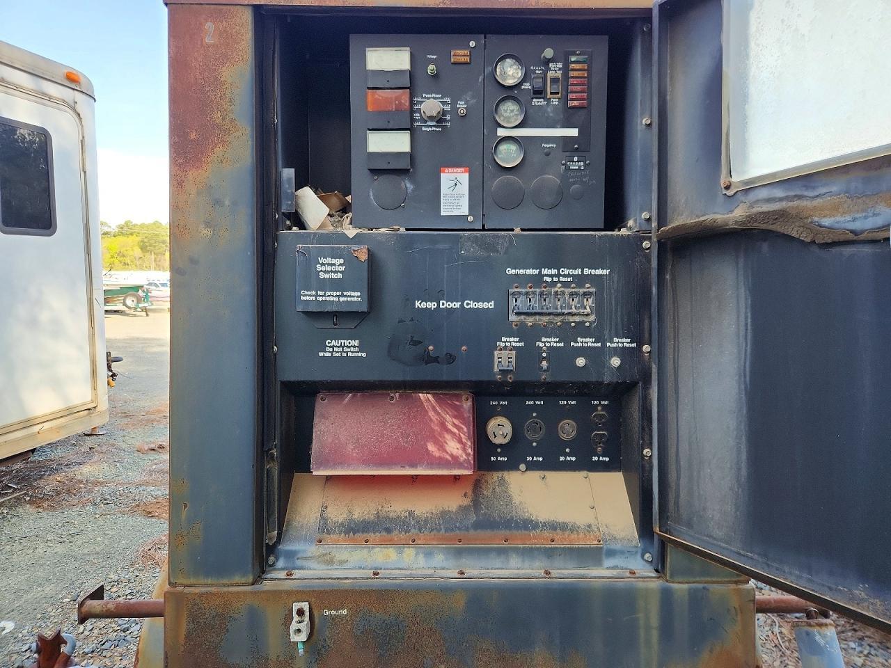 2000 Onan 280SA6 Generation