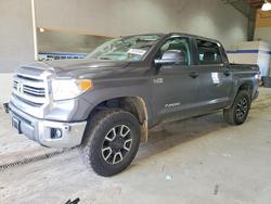 Salvage trucks for sale at Sandston, VA auction: 2016 Toyota Tundra SR5
