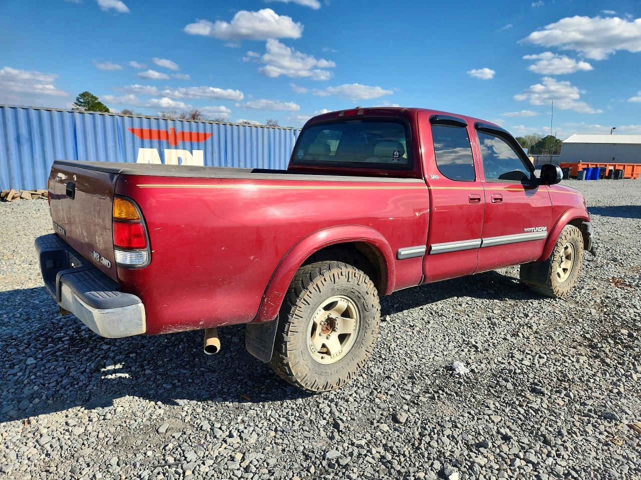 2002 Toyota Tundra SR5 V8