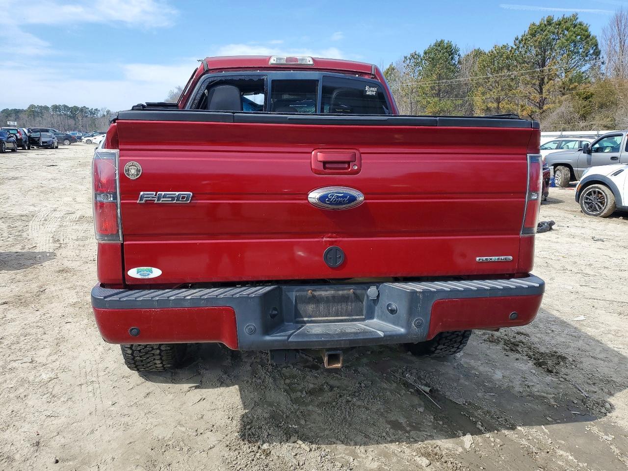 2013 Ford F150 Supercrew