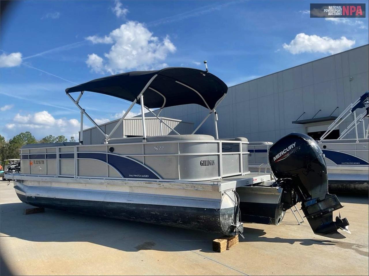2023 ETW PONT/ Boat