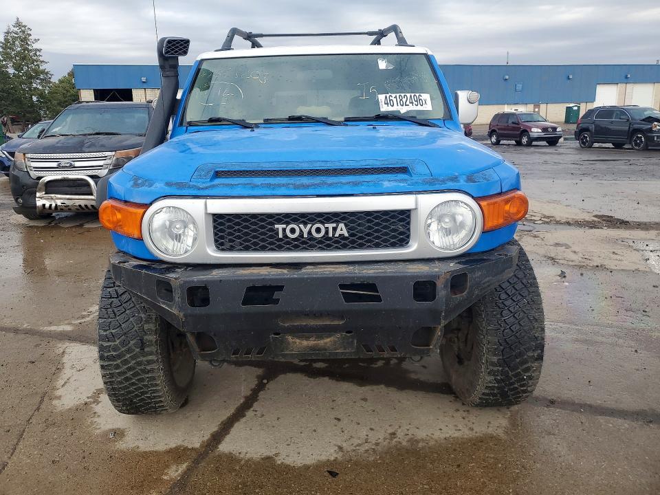 2007 Toyota Fj Cruiser Base