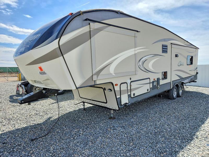 2016 Keystone Cougar Camper