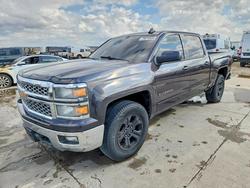 Salvage trucks for sale at Grand Prairie, TX auction: 2015 Chevrolet Silverado K1500 LT