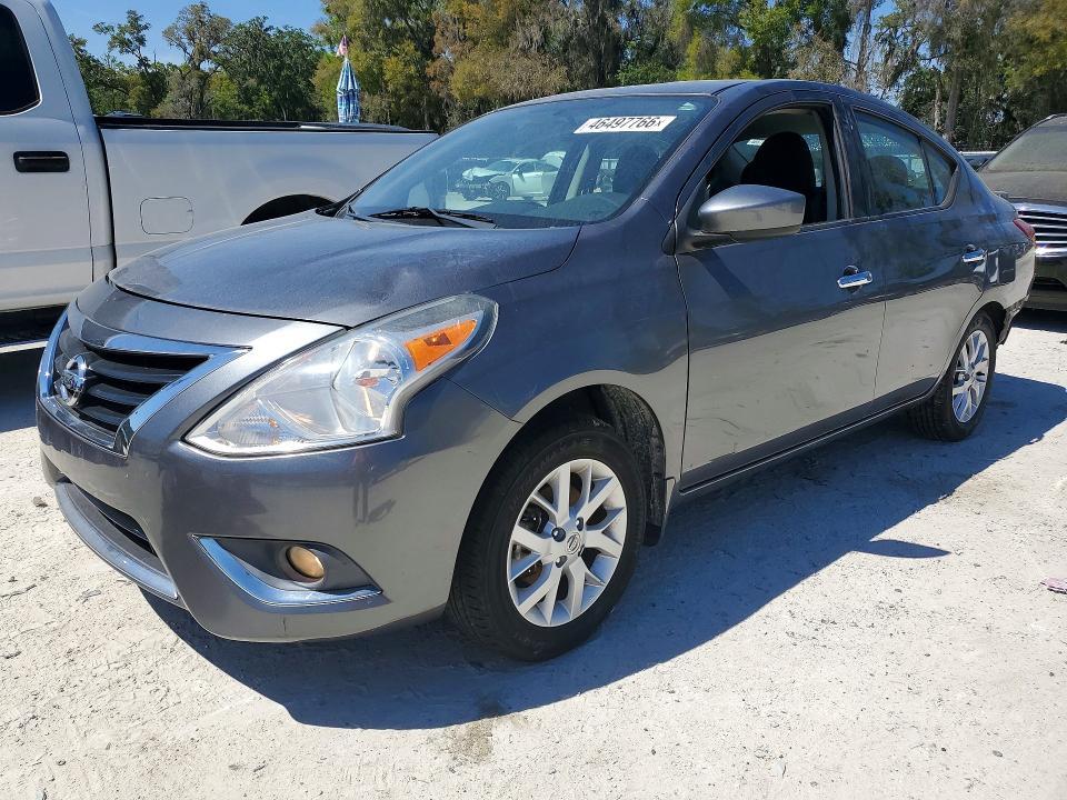 2017 Nissan Versa 1.6 s