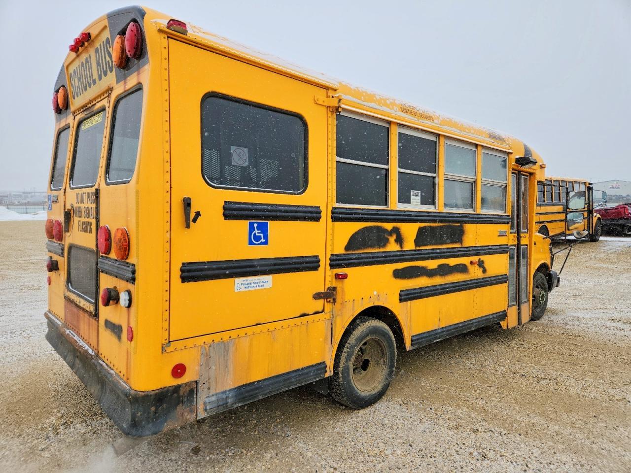 2009 Chev 2009 Thomas Minotour G4500-School Bus