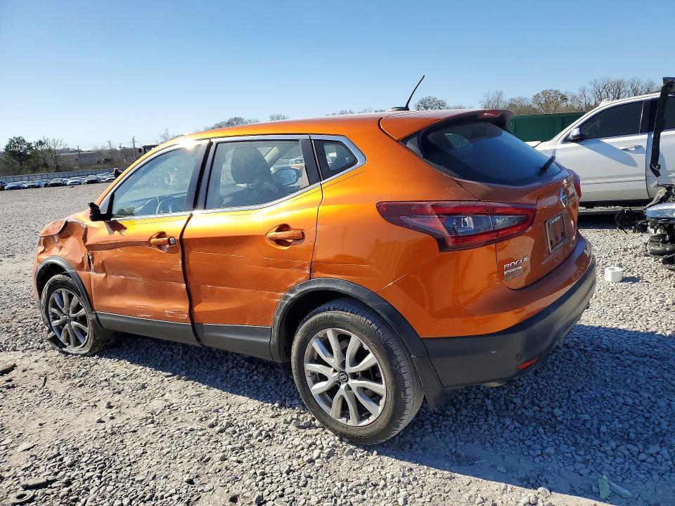 2022 Nissan Rogue Sport s