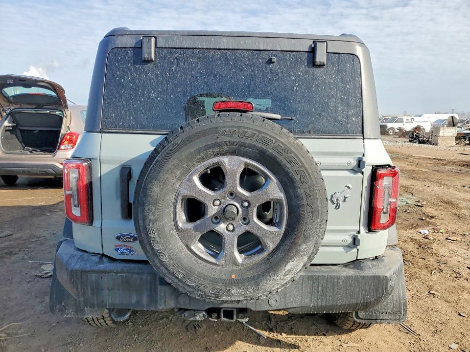 2022 Ford Bronco Base