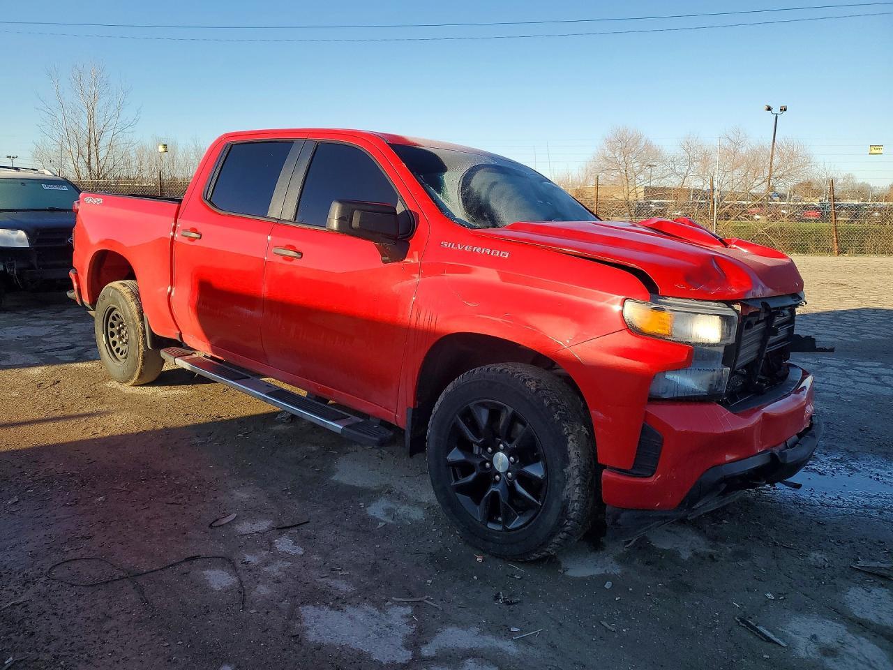 2021 Chevrolet Silverado K1500 Custom