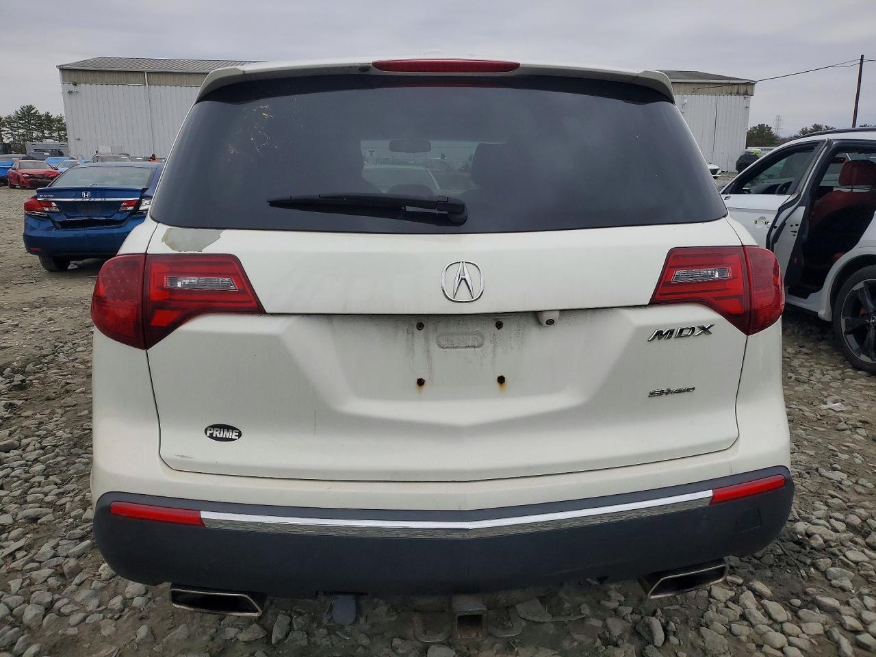 2013 Acura Mdx Technology