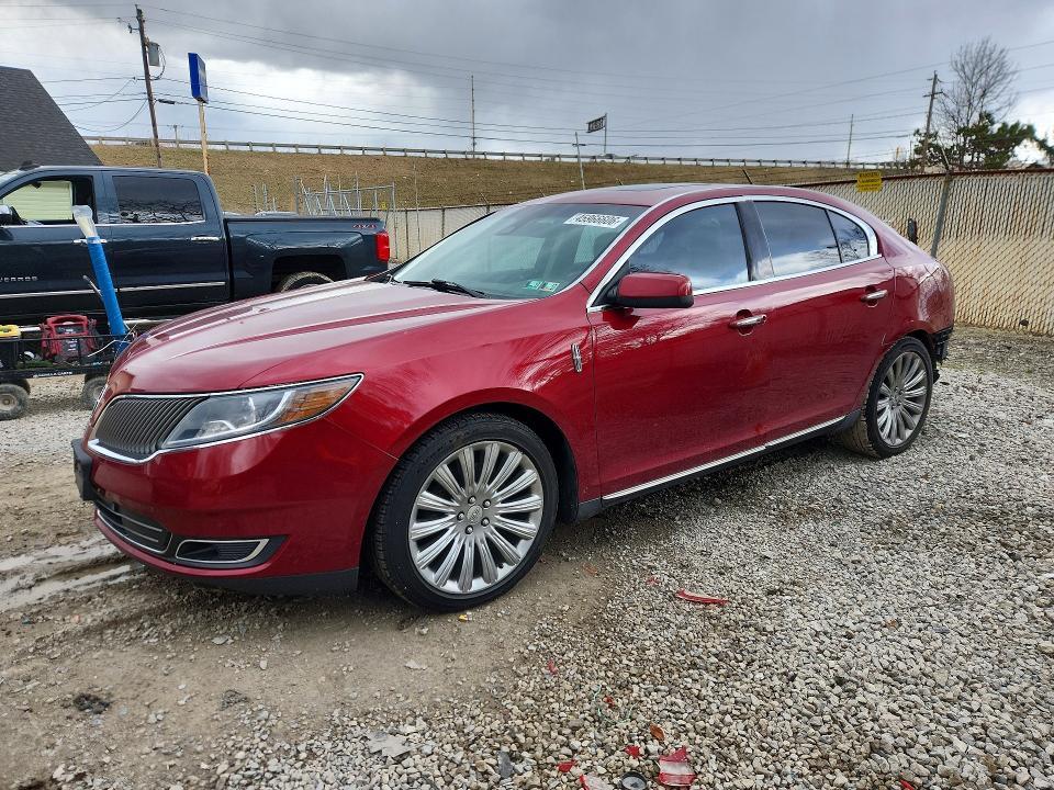 2014 Lincoln Townhouse MKS