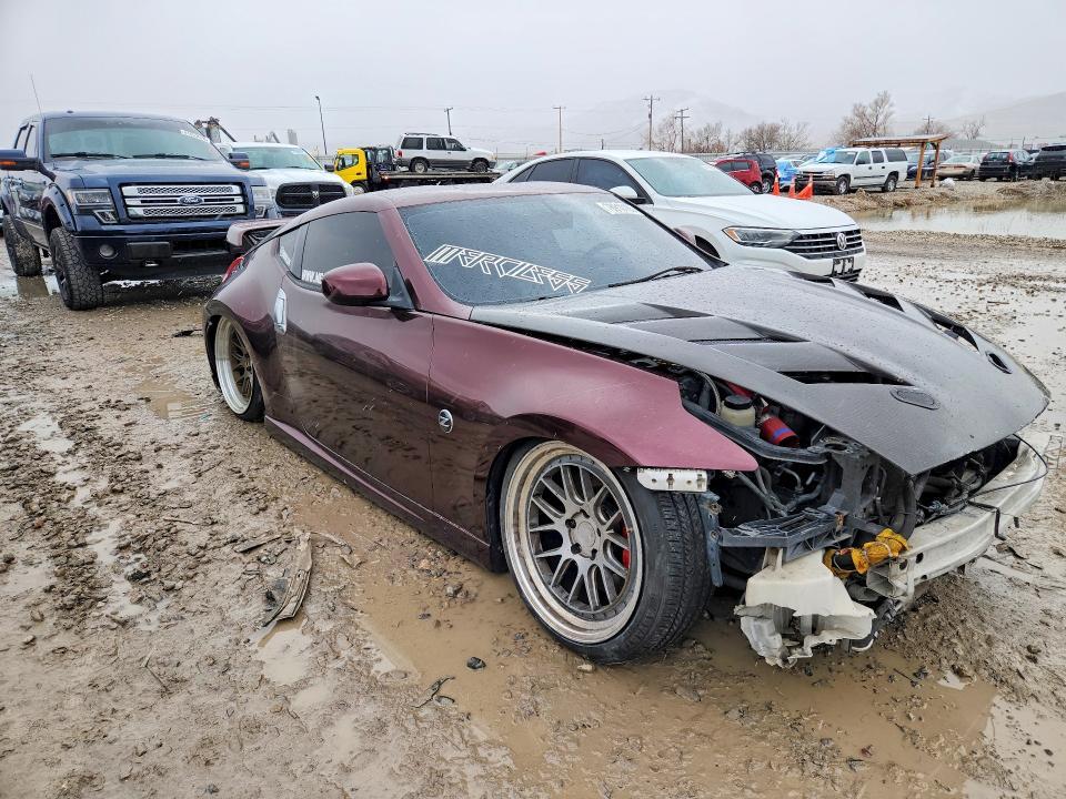 2011 Nissan 370z Base