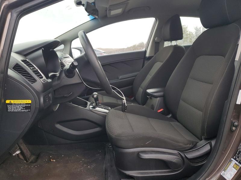 2017 KIA Forte lx