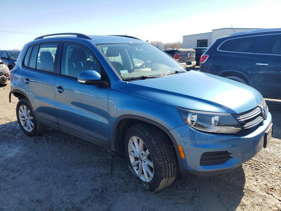 2017 Volkswagen Tiguan s