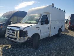 Ford salvage cars for sale: 2014 Ford E350 Utility / Service Truck