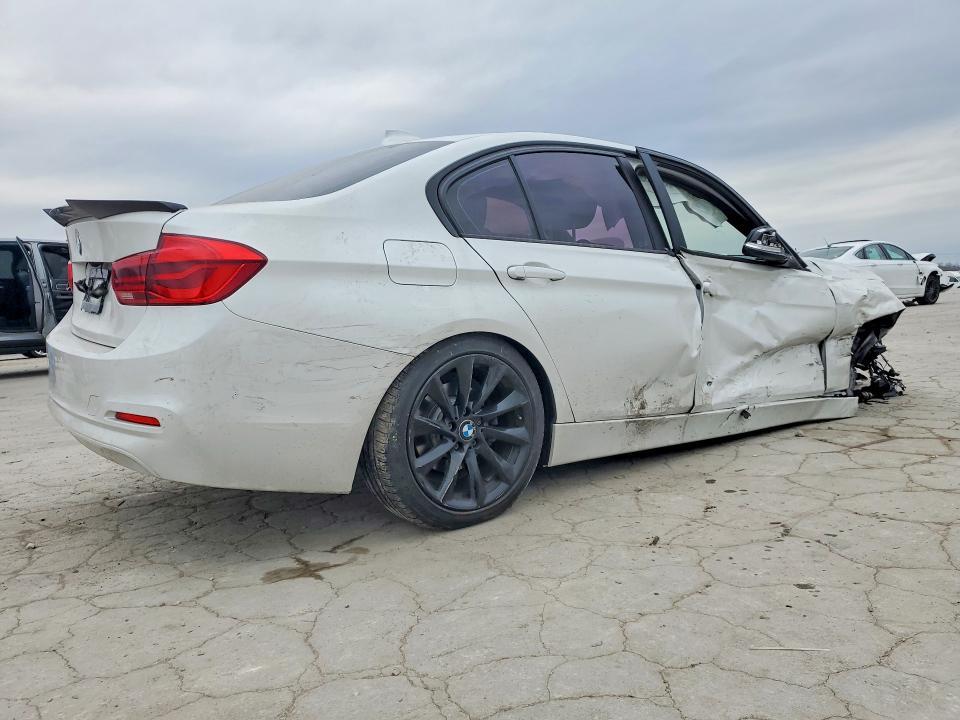 2018 BMW 320 xi
