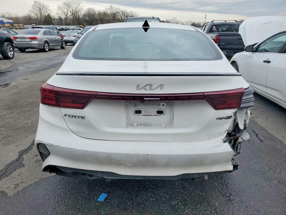 2022 KIA Forte Gt-line
