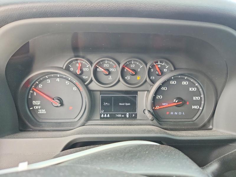 2025 Chevrolet Silverado C1500 Custom