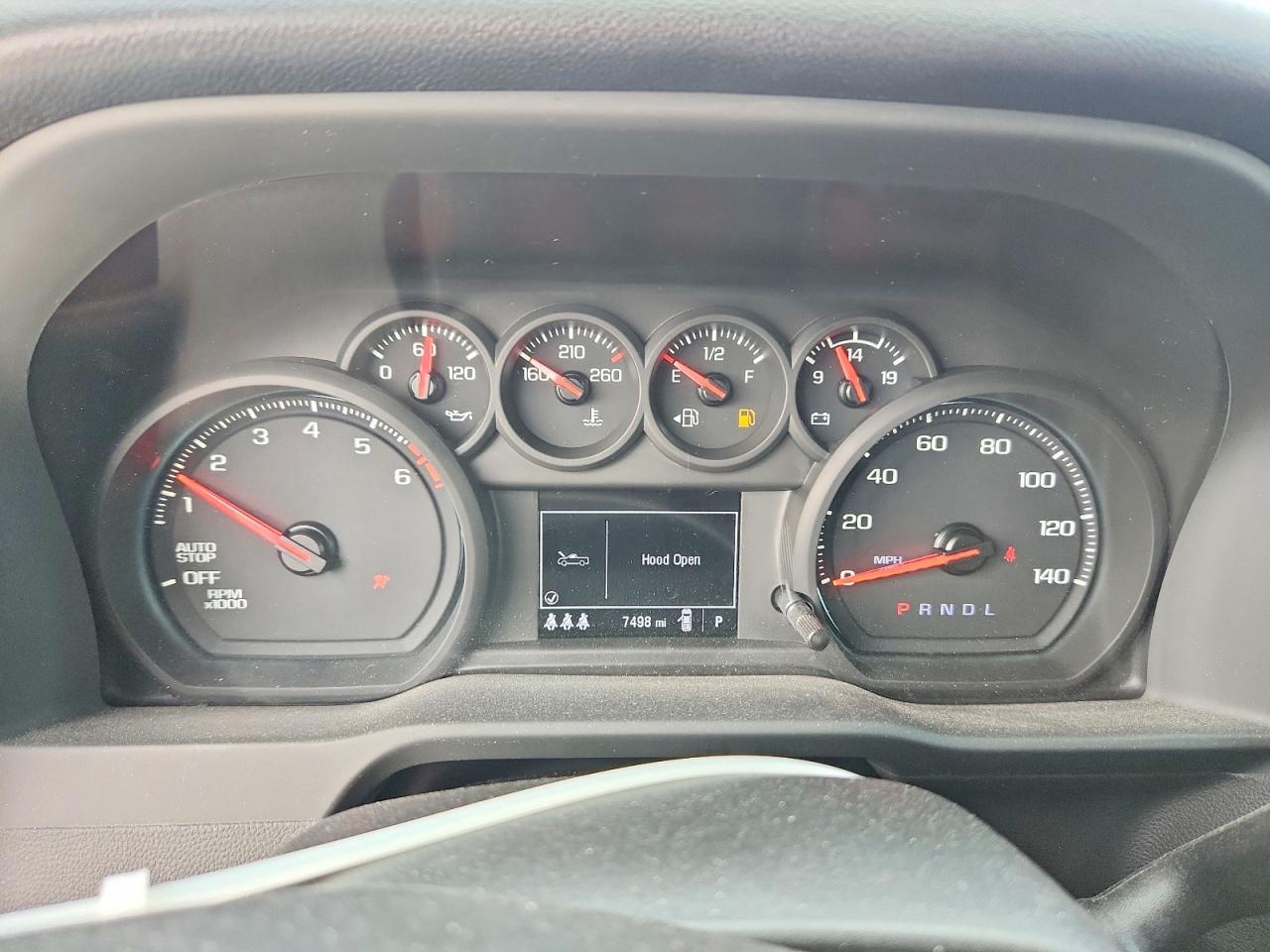 2025 Chevrolet Silverado C1500 Custom