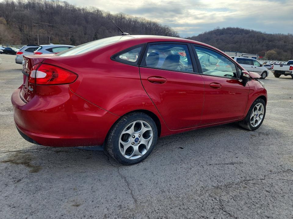 2011 Ford Fiesta sel