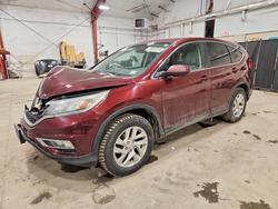 Honda salvage cars for sale: 2016 Honda Cr-v ex