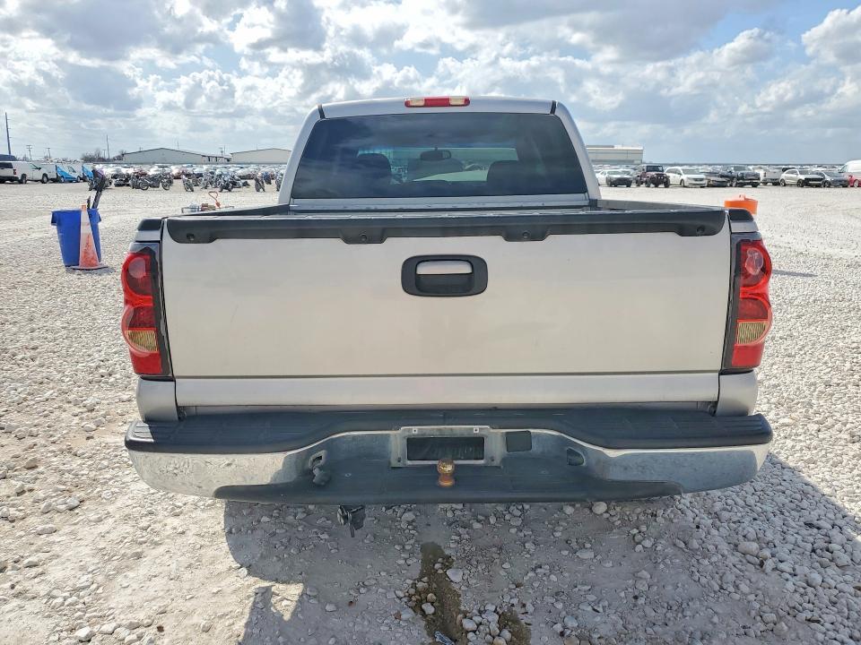 2007 Chevrolet Silverado C1500 Classic Crew Cab