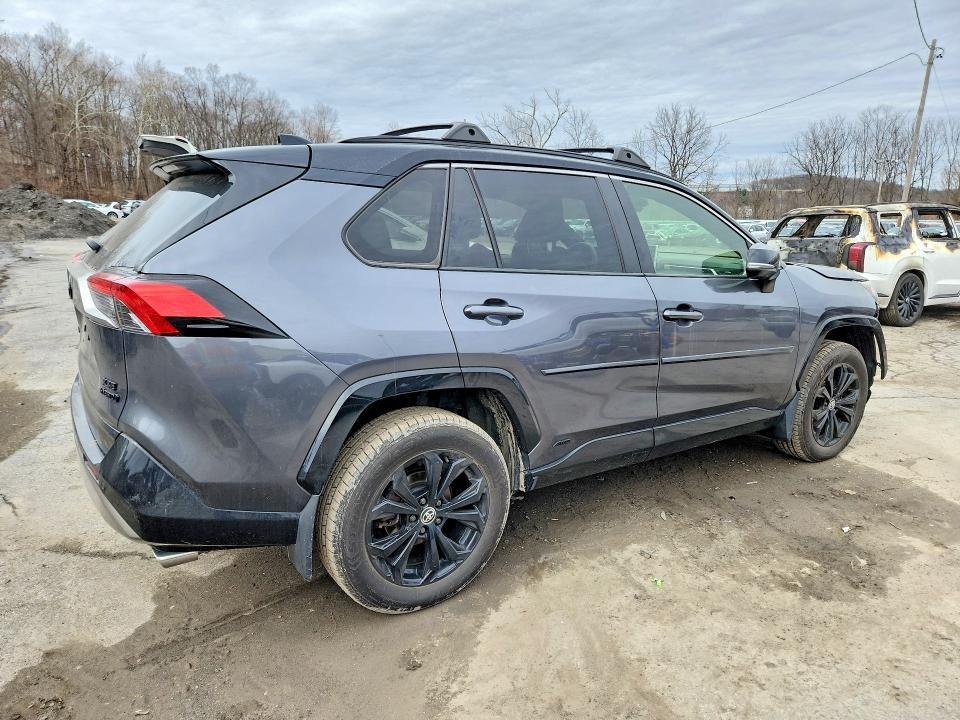 2022 Toyota Rav4 Hybrid xse