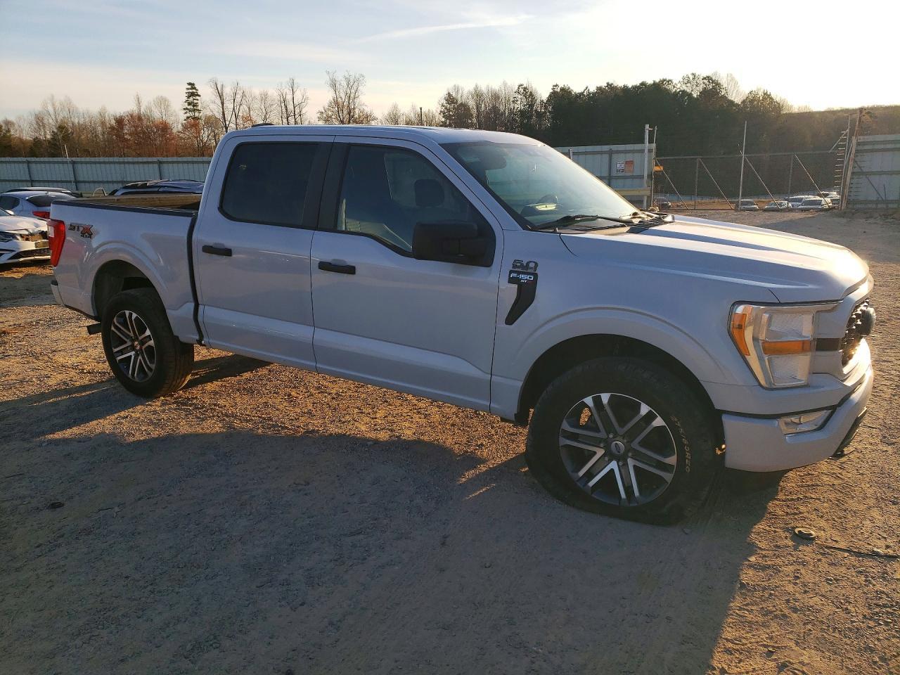 2021 Ford F150 Supercrew