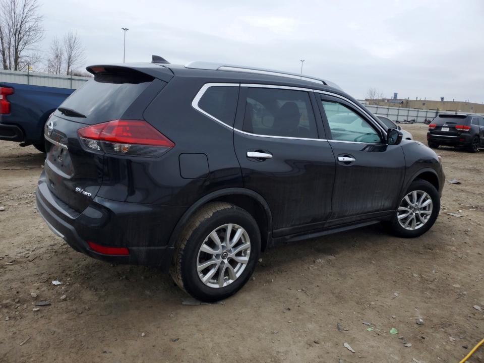2018 Nissan Rogue sv